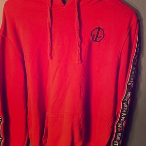 Marvel hoodie size m